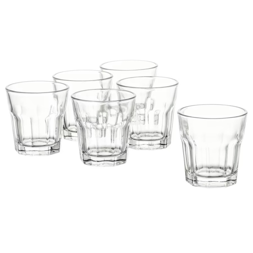 (6) IKEA Shot Glasses